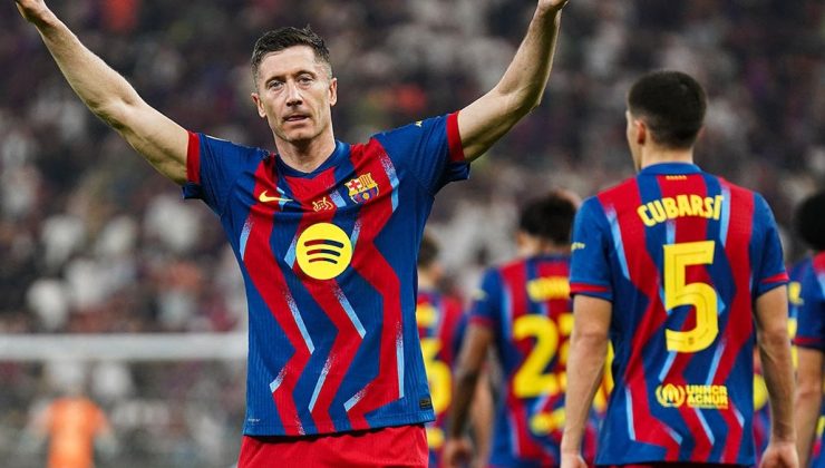 Fenerbahçe’ye Robert Lewandowski müjdesi