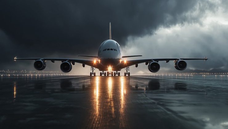 Futbol takımını taşıyan uçak Diyarbakır’a zorunlu iniş yaptı