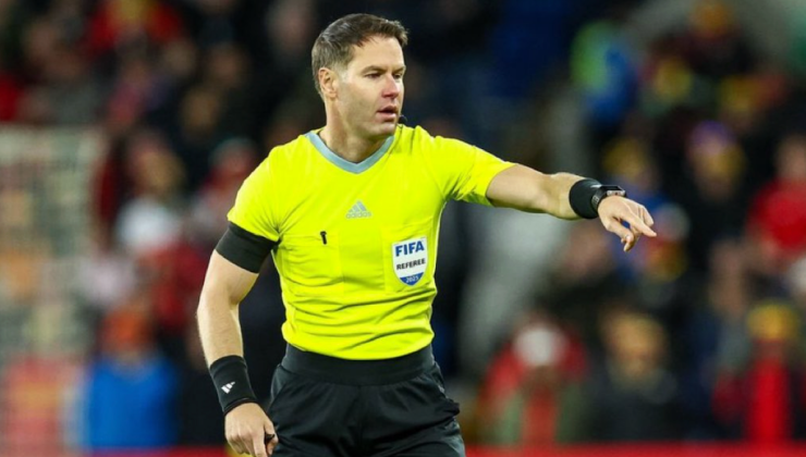 Galatasaray-Juventus maçının hakemi belli oldu