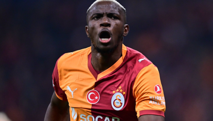 Galatasaray’da Osimhen şoku! Kadroya alınmadı