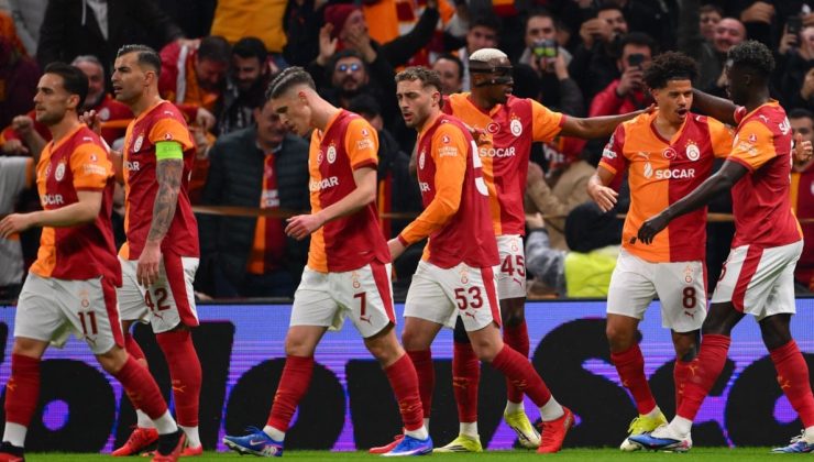 Galatasaray’dan 37 yıl sonra beş gollü zafer