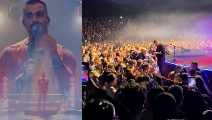 Gökhan  Türkmen konserde ‘aşk’ dedi: 17 kişi aynı anda evlilik teklifi etti