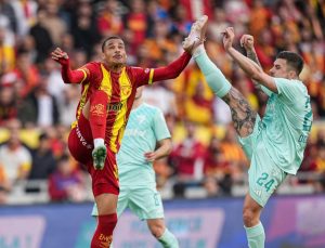 Göztepe ile Kayserispor golsüz berabere kaldı