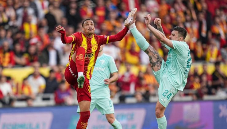 Göztepe ile Kayserispor golsüz berabere kaldı