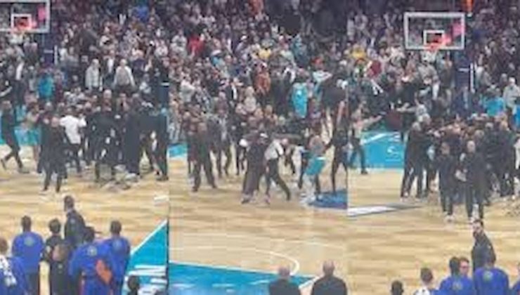 Hornets-Pistons maçındakş kavganın faturası kesildi