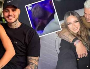 Icardi: Öpüşen kişi ben değilim