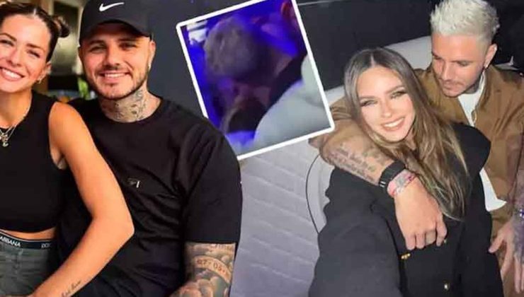 Icardi: Öpüşen kişi ben değilim