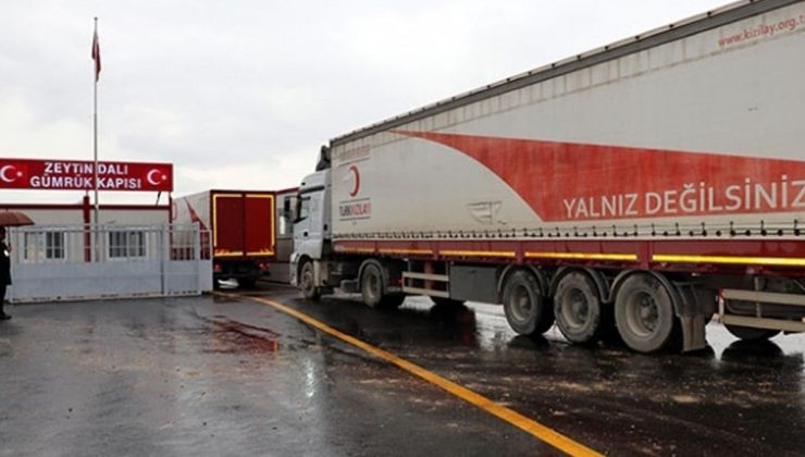 İki sınır kapısı kapatıldı! Türkiye ticaretini etkileyecek karar