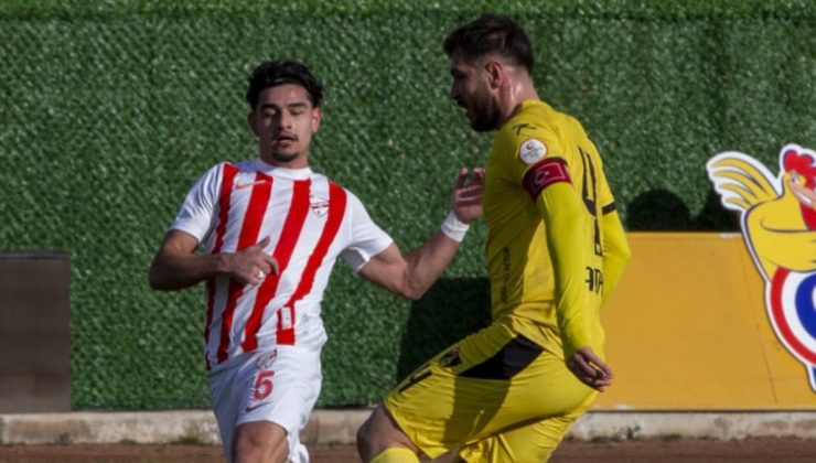 İstanbulspor Boluspor deplasmanında tek golle kazandı