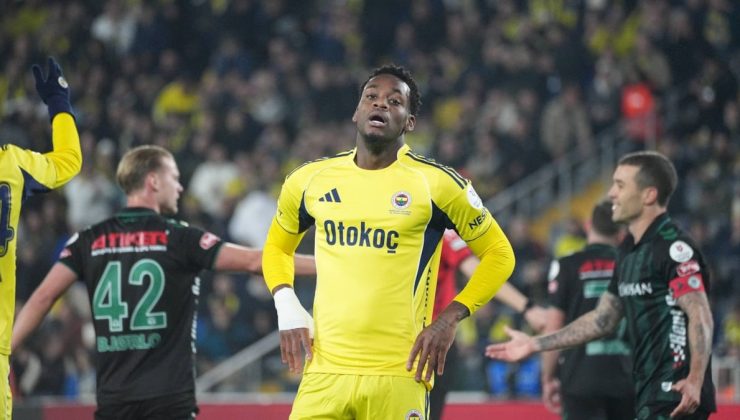 Jhon Duran, Fenerbahçeli taraftarları çileden çıkarttı