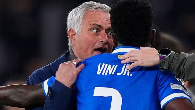 Jose Mourinho’ya büyük ırkçılık tepkisi