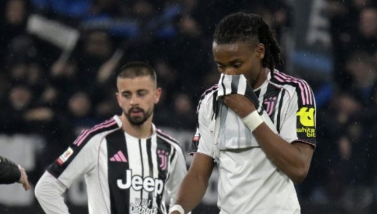 Juventus Inter deplasmanında son dakika golüyle mağlup