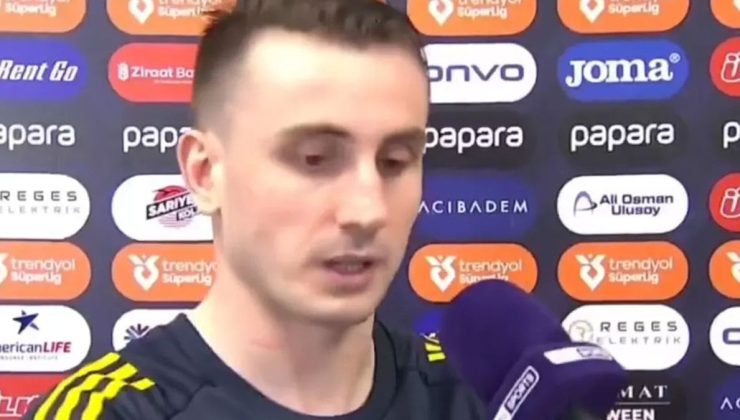 Kerem Aktürkoğlu maç sonu röportajda ‘Galatasaray’ dedi sosyal medya karıştı