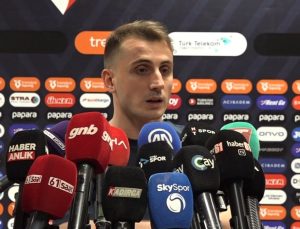 Kerem Aktürkoğlu: Pozisyonun faul olduğuna inandığım için itiraz ettim