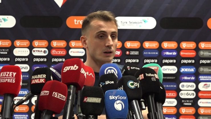 Kerem Aktürkoğlu: Pozisyonun faul olduğuna inandığım için itiraz ettim