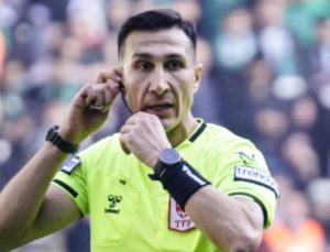 Kocaelispor-Gaziantep FK maçının ardından hakem isyanı