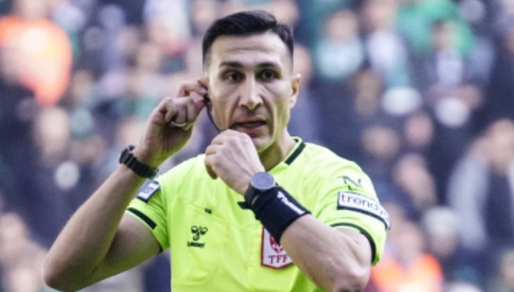 Kocaelispor-Gaziantep FK maçının ardından hakem isyanı