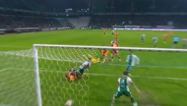 Konyaspor deplasmanında Galatasaray’ın golü VAR’dan döndü