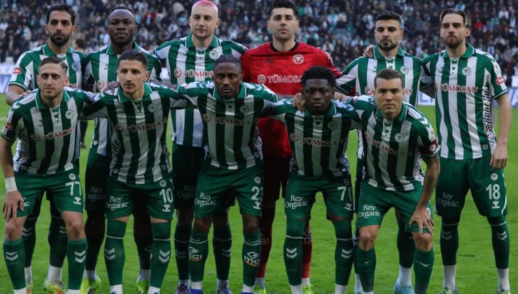 Konyaspor’da Galatasaray maçı öncesi kadro dışı şoku