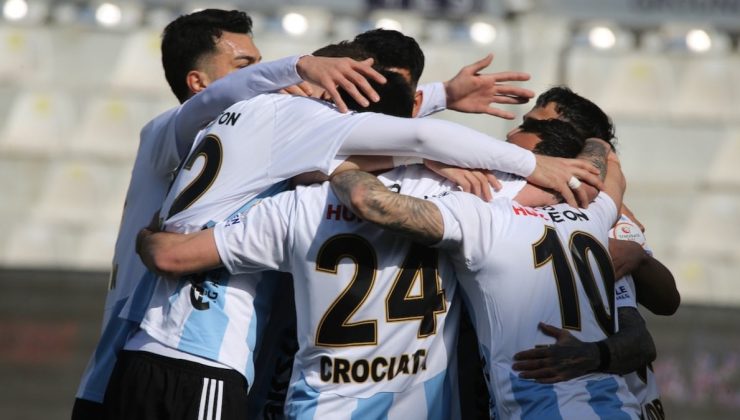 Lider Erzurumspor evinde farka koştu