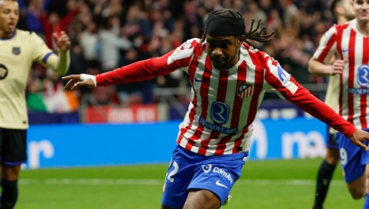 Lookman şov yaptı! Atletico Madrid, Barcelona’yı sahadan sildi