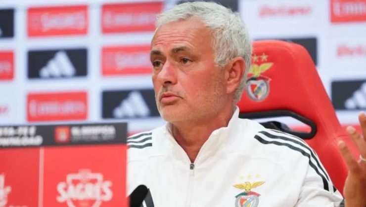 Mourinho’dan Fenerbahçelileri çıldırtan açıklama