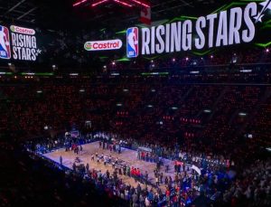 NBA All-Star’da ‘Yükselen Yıldızlar’ sahne aldı