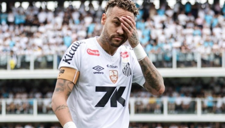 Neymar’dan futbolseverleri üzen haber