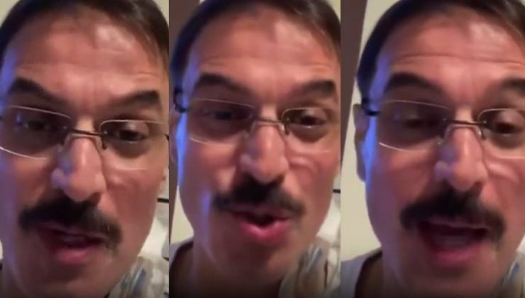 O iddialar Ufuk Özkan’ı kızdırdı, video çekip dert yandı