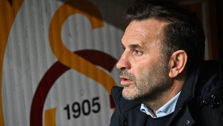 Okan Buruk devre arasında futbolcuları ile yaptığı konuşmayı anlattı