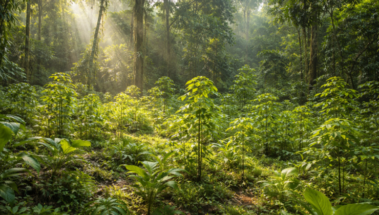 Ormanlarında yenilenmesindeki kilit besin bulundu