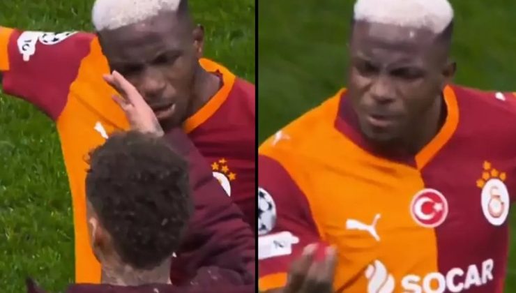 Osimhen maç bitiminde çılgına döndü… İşte herkesin merak ettiği sorunun yanıtı