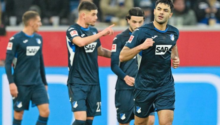 Ozan Kabak attı, Hoffenheim farklı kazandı