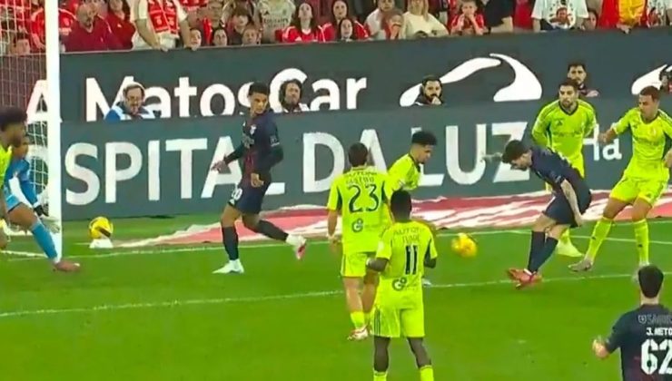 Rafa Silva’nın attığı gol sosyal medyayı salladı