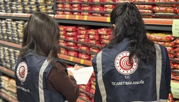Ramazan öncesi 3 ilde zincir marketlere “fiyat” ve “etiket” denetimi