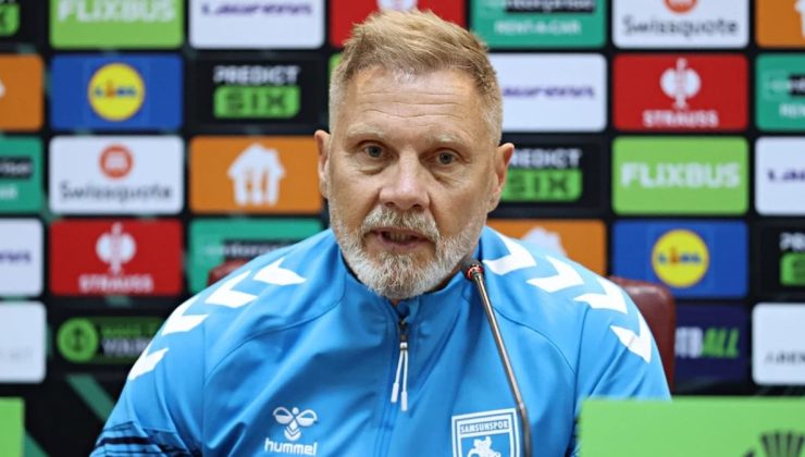 Samsunspor’un hocasından büyük vefa örneği