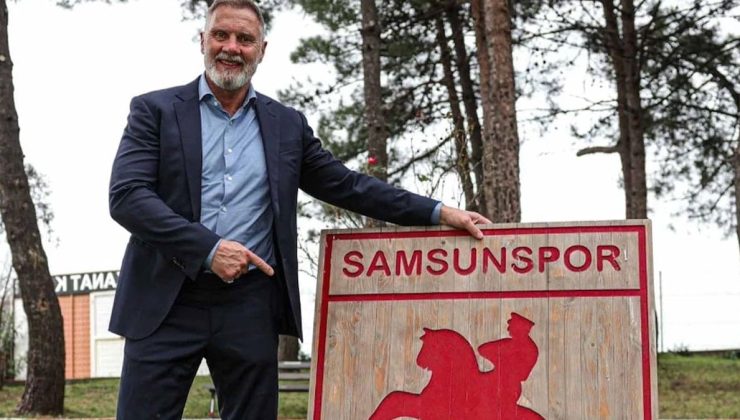 Samsunspor’un yeni hocasından itiraf gibi açıklama