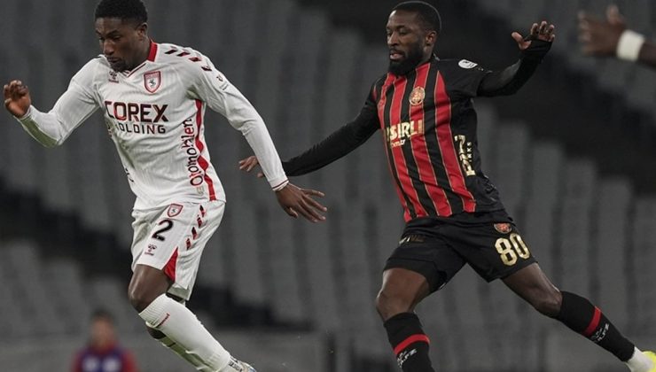 Samsunspor’un yüzü yine gülmedi: Son 11 maçta tek galibiyet