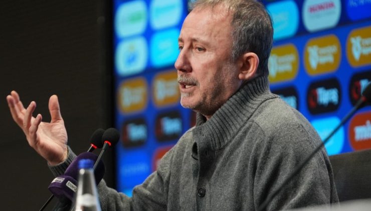 Sergen Yalçın: Ben olsam da olmasam da Beşiktaş ileride sorun yaşamayacak