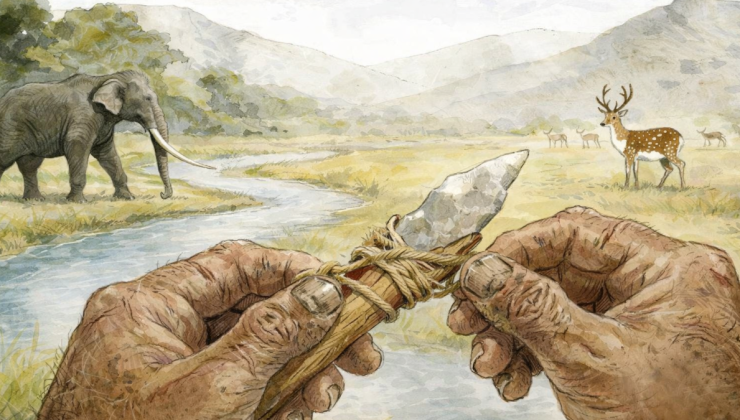 Şimdiye kadar bilinen en eskisi! Tam 160 bin yıllık