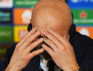 Spalletti’den ağır hezimet sonrası ilk sözler: Juventus tarihinde 5 golü hatırlamıyorum