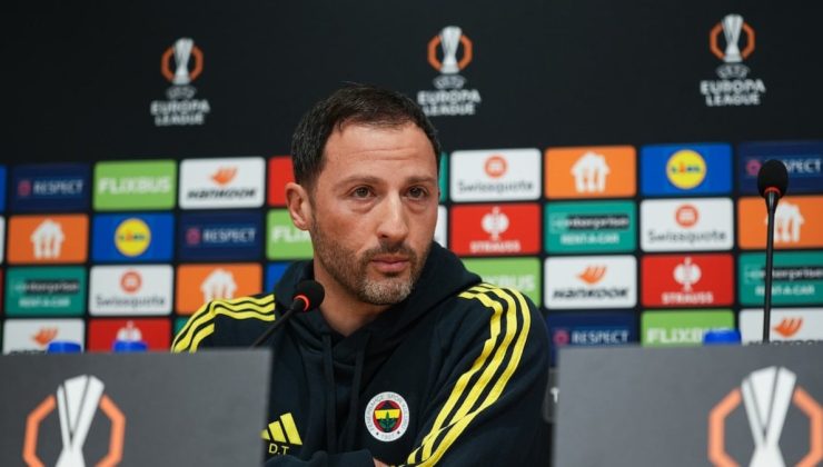 Tedesco dev maç öncesi konuştu: ‘Çok motiveyiz’