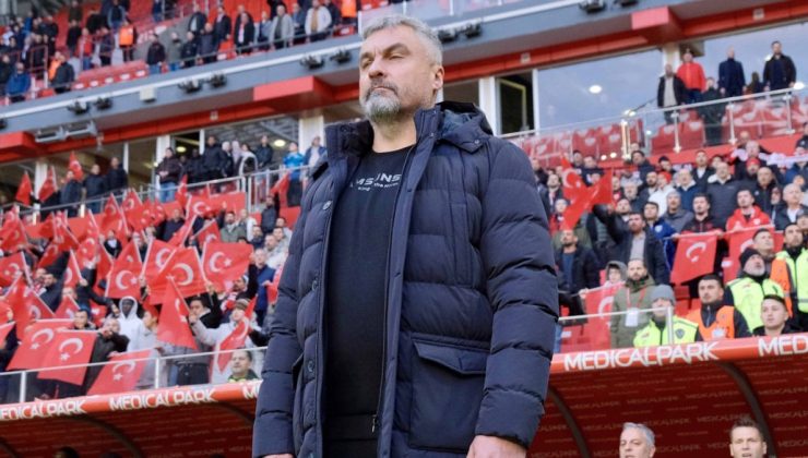 Thomas Reis’ten Samsunspor’a duygusal veda