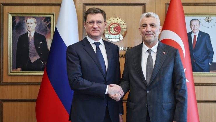 Ticaret Bakanı Bolat, Rusya Başbakan Yardımcısı Novak ile görüştü