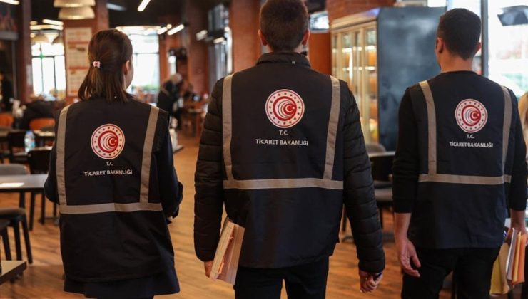 Ticaret Bakanlığı’ndan 45 günde 506 milyon liralık ceza