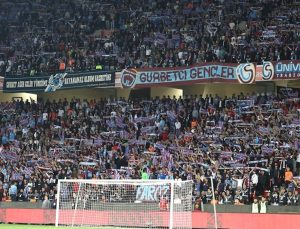 Trabzonspor’dan taraftara Fenerbahçe uyarısı