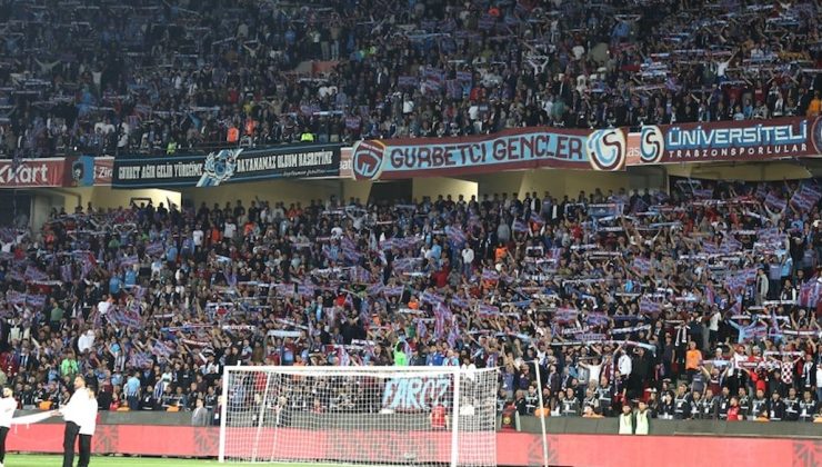 Trabzonspor’dan taraftara Fenerbahçe uyarısı