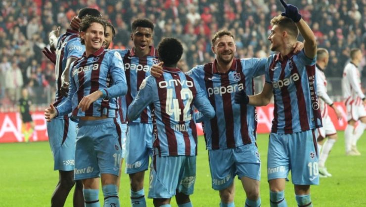 Trabzonspor’un yıldızı kariyerinin zirvesinde
