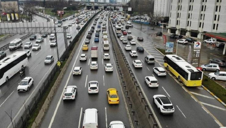 Trafiğe kaydı yapılan araç sayısı ocakta azaldı