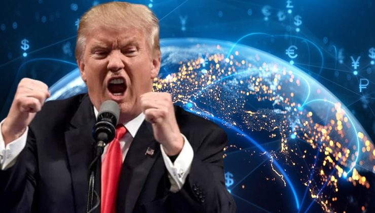 Trump’tan dünyaya vergi şoku! Tüm ülkelere tarife getirdi